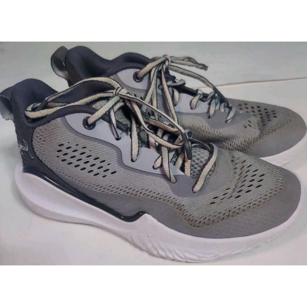 Size 7.5 - Under Armour Flow Grey Womens‎ Running  3024594-103